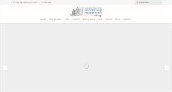 Desktop Screenshot of northernyorkhistorical.org